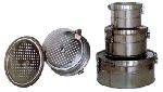 Коробка стерилизационная круглая КФ-12